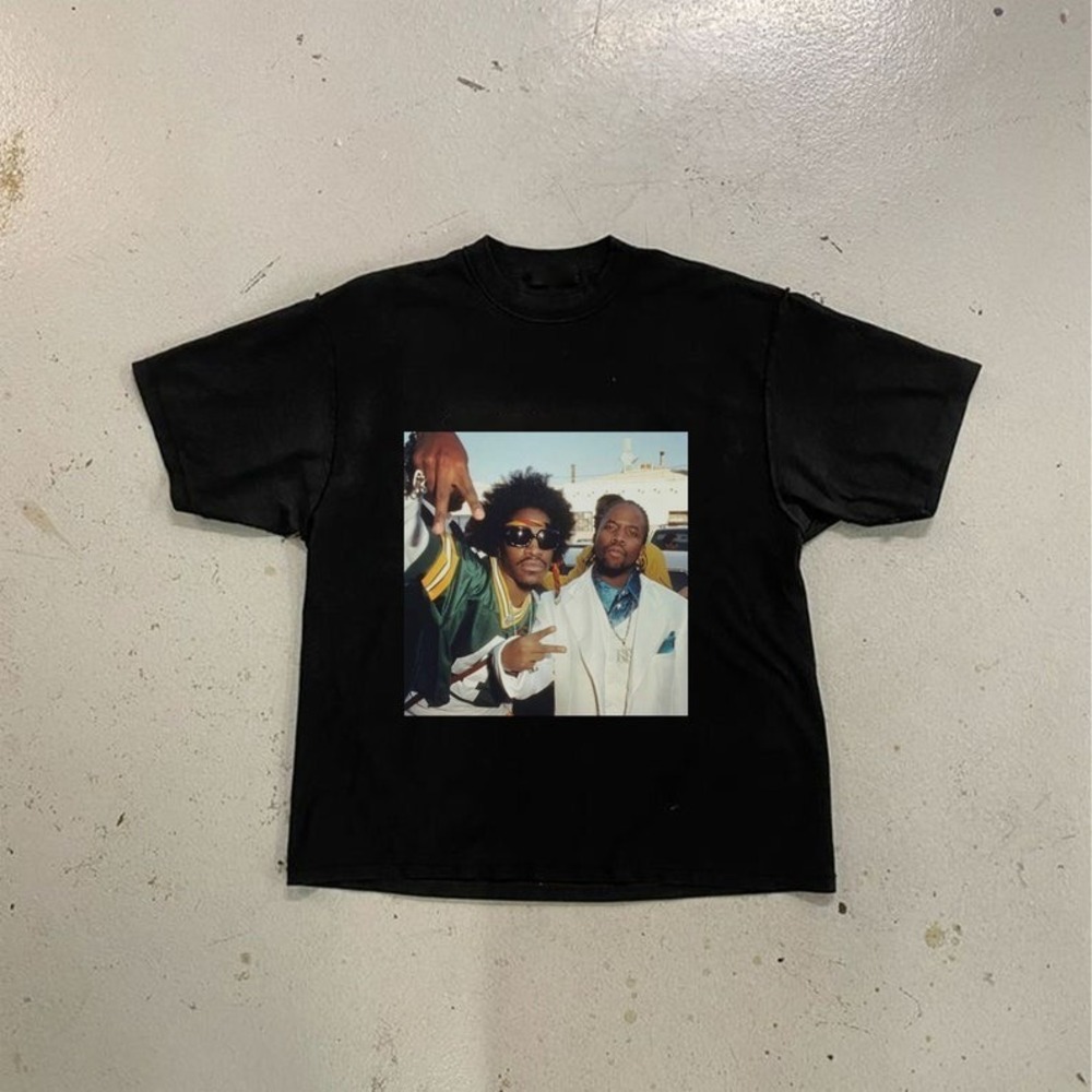 Outkast T-shirt - Retro90s T-shirt - Hip Hop Clothing - Rapper Shirts